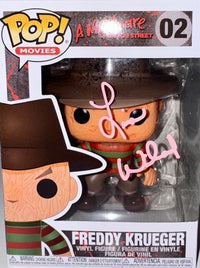 Lisa Wilcox Signed Funko Pop #02 Freddy Krueger (Nightmare On Elm Street)  - SWAU #03