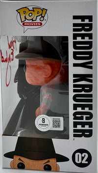 Robert Englund Signed Funko Pop #02 "Freddy Krueger" (Nightmare On Elm Street) - Beckett COA #02