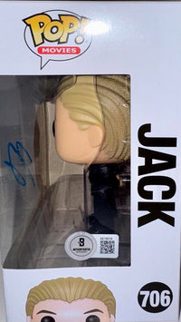 Leonardo DiCaprio Signed Funko Pop #706 "Jack" Titanic - Beckett COA #01 - full letter of authenticity