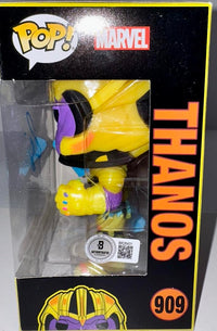 Josh Brolin Signed Funko Pop #909 "Thanos" (Avengers Endgame) - Beckett COA