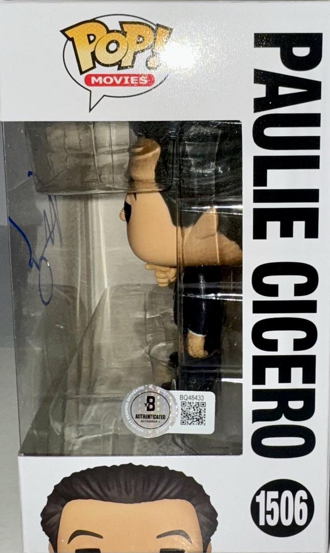 Martin Scorsese Signed Funko Pop #1506 "Paulie Cicero" (Goodfellas) - Beckett COA