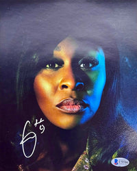 Cynthia Erivo Signed 8x10 Photo (Wicked) - Beckett COA
