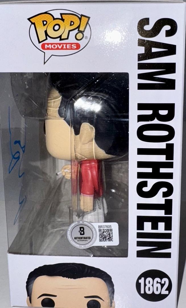Robert De Niro Signed Funko Pop #1862 "Sam Rothstein" Casino - Beckett COA #2