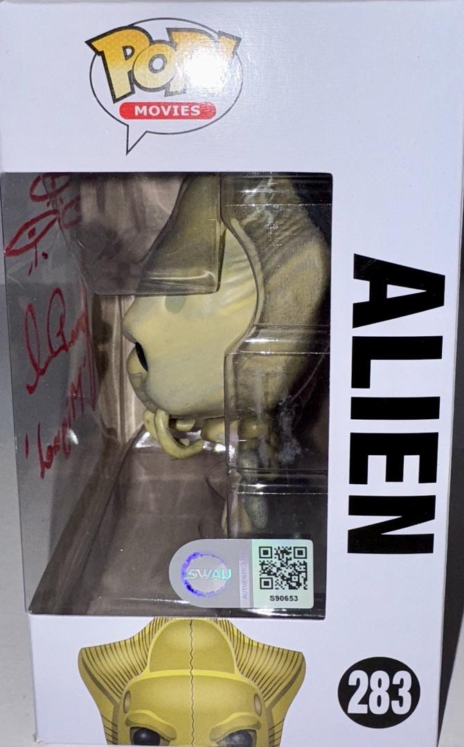 James Duval Signed Funko Pop #283 (Independence Day) w/Inscription - SWAU #02