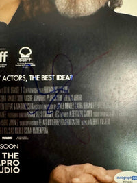 Antonio Banderas, Penelope Cruz, Mariano Cohn, Gaston Duprat, Signed 11x17 Photo (Official Competition) *RARE* - ACOA