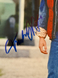 Michael J. Fox Signed 8X10 Photo (Back To The Future) - Beckett COA #04