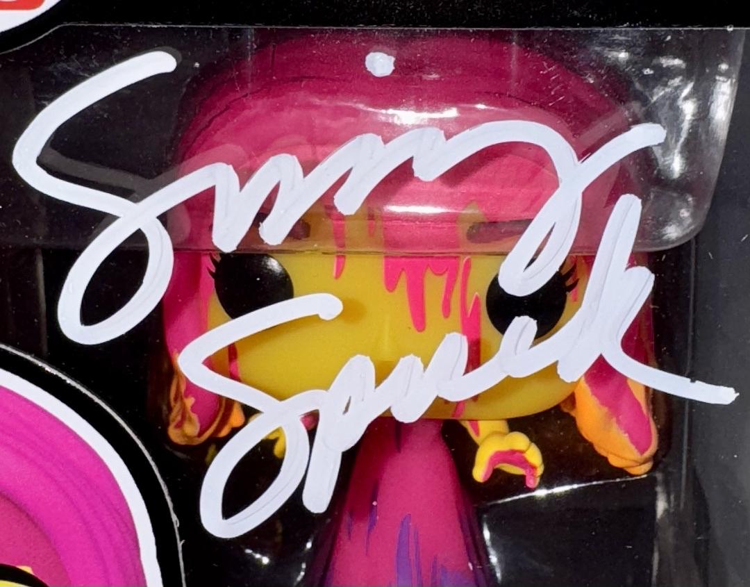 Sissy Spacek Signed Limited Edition Funko Pop #1436 "Carrie" - OC Celebrity Marketing