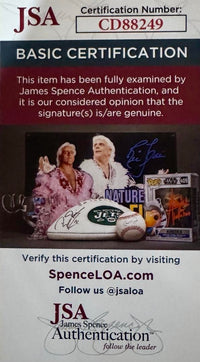 Robert Davi Signed 8x10 JSA COA (Bond)