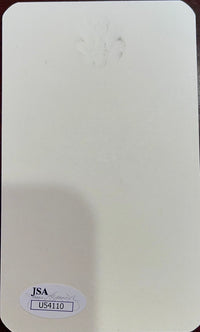 Joe Biden Signed Vice Presidential Seal Card (Personalized) *VERY RARE* - JSA COA