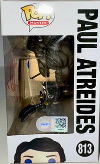 Kyle MacLachlan Signed Funko Pop #813 "Paul Atreides" (Dune) - Beckett COA #02