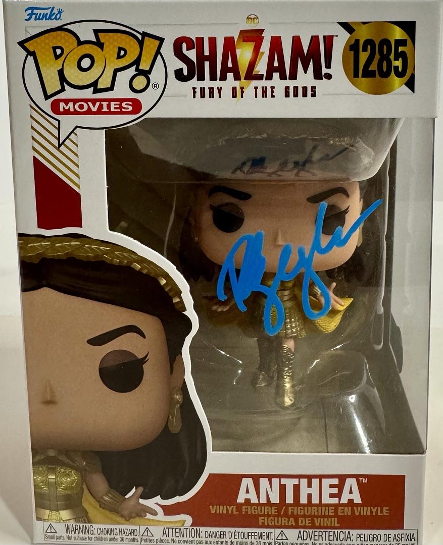 Rachel Zegler Signed Funko Pop #1285 "Anthea / Shazam" - Beckett COA