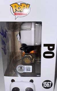Jack Black Signed Funko Pop #1567 Po (Kun Fu Panda)  - Beckett COA #01