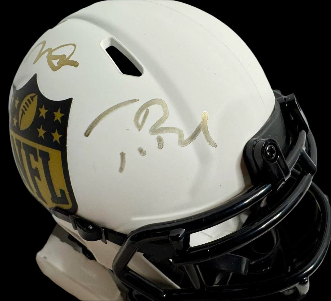 Tom Brady Helmet