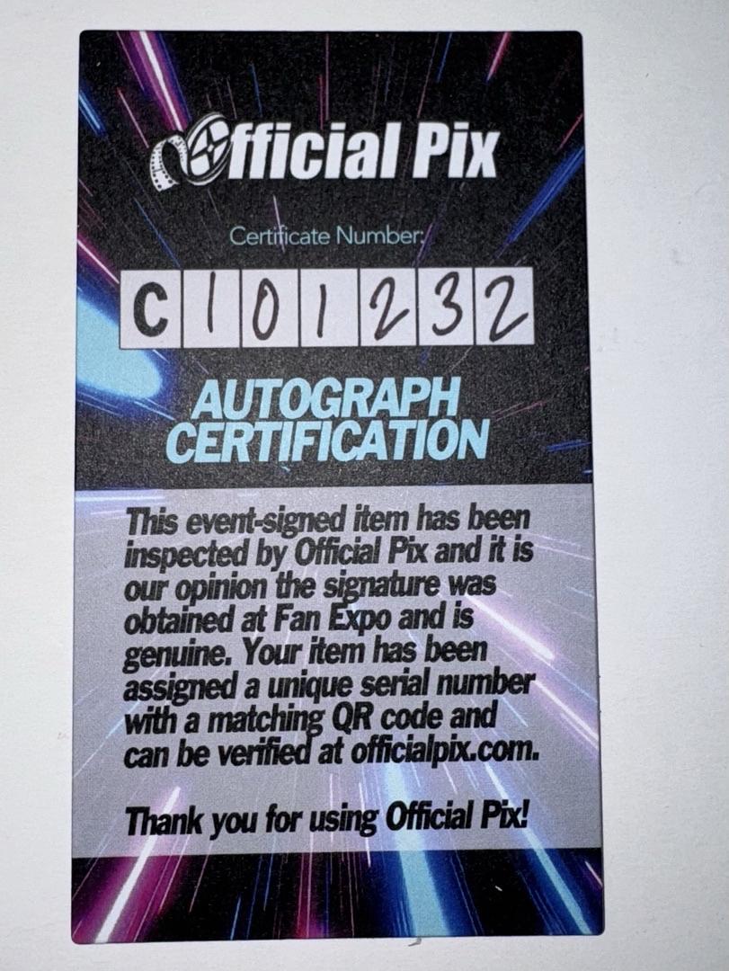 Ashley Eckstein Signed Funko Pop #130 "Ahsoka" (Star Wars Rebels) - Official Pix