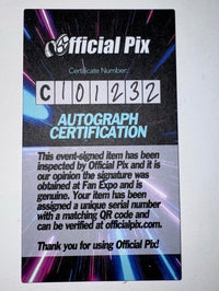 Ashley Eckstein Signed Funko Pop #130 "Ahsoka" (Star Wars Rebels) - Official Pix