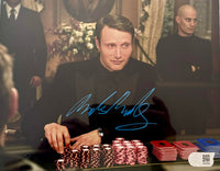 Mads Mikkelsen Signed 8x10 Photo (James Bond) - SWAU