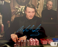 Mads Mikkelsen Signed 8x10 Photo (James Bond) - SWAU