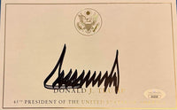 Donald Trump Autographed Save America Book Signed Hardcover - JSA COA #06