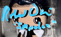 Robert Davi Signed Funko Pop "Franz Sanchez" (James Bond 007) w/Inscription - JSA COA #4