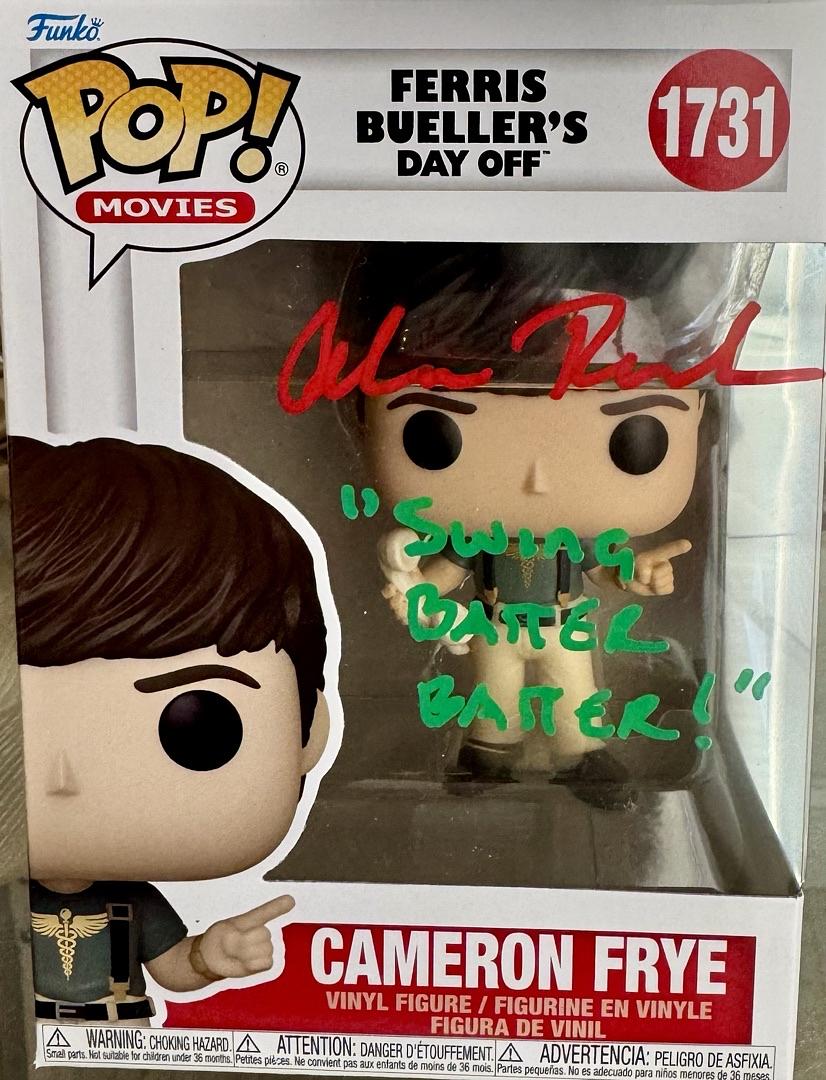 Alan Ruck Signed Funko Pop #1731 "Cameron Frye" (Ferris Bueller) w/Quote - JSA COA #06