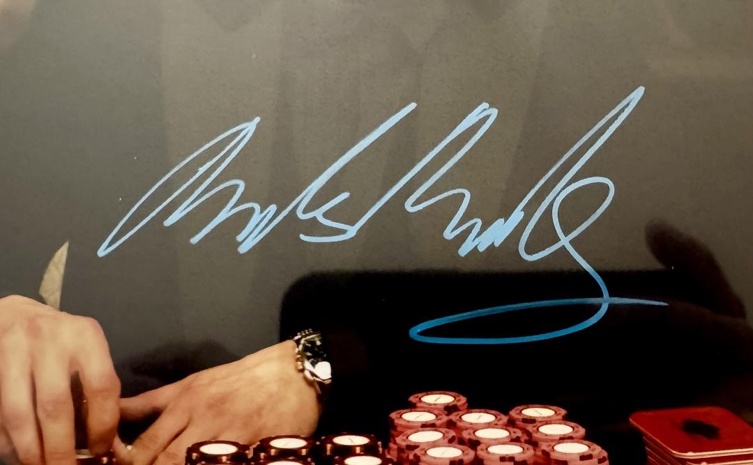 Mads Mikkelsen Signed 8x10 Photo (James Bond) - SWAU
