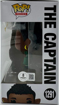 Whoopi Goldberg Signed Funko Pop #1291 The Captain (Luck)  - Beckett COA