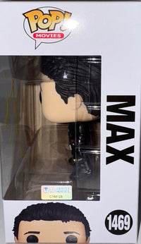 Mel Gibson Signed Funko Pop #1469 "Mad Max" (Yellow Ink) - Celebrity Authentics #3
