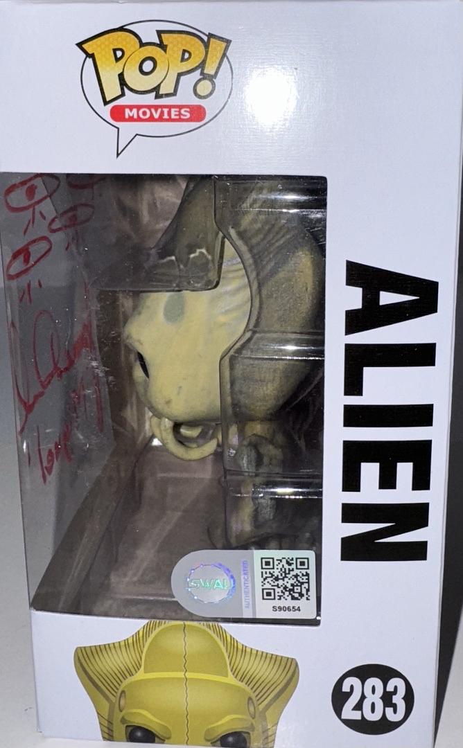 James Duval Signed Funko Pop #283 (Independence Day) w/Inscription - SWAU #01