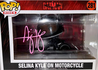 Zoe Kravitz Signed Funko Pop #281 "Selina Kyle" (The Batman) - Celebrity Authentics