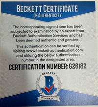 Daniel Radcliffe Autographed Book Sorcerer's Stone  - Beckett COA