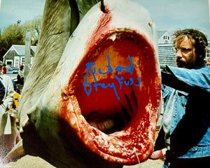 Richard Dreyfuss Signed 8x10 Photo (Jaws) - Beckett COA