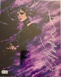 Cate Blanchett Signed 11x14 Photo (Thor Ragnarok - Hela) - Beckett COA