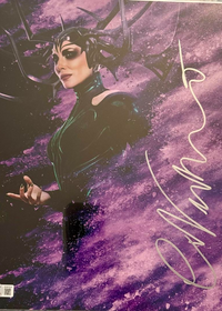 Cate Blanchett Signed 11x14 Photo (Thor Ragnarok - Hela) - Beckett COA