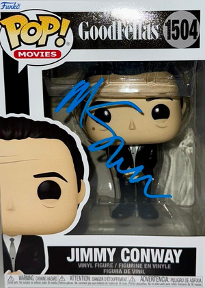 Martin Scorsese Signed Funko Pop #1504 "Jimmy Conway" (Goodfellas) - Beckett COA