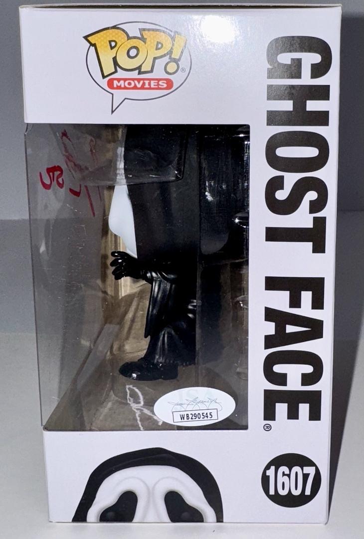 Matthew Lillard Signed Funko Pop #1607 "Ghost Face" (Scream) - JSA COA