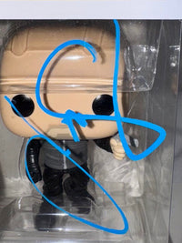 Jason Statham Signed Funko Pop #920 Hobbs & Shaw *RARE* - Beckett COA #1