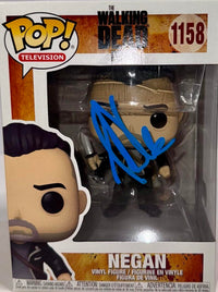 Jeffrey Dean Morgan Signed Funko Pop #1158 "Negan" (Walking Dead) - Beckett COA #03