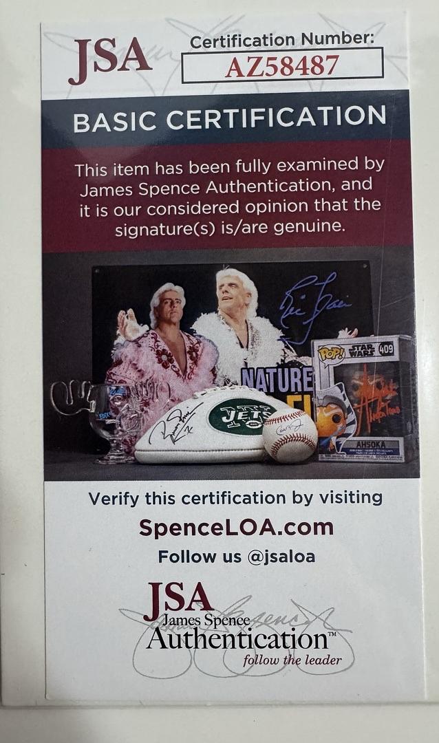 Christian Bale Signed Script Cover (Batman Begins) - JSA COA