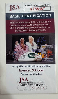 Christian Bale Signed Script Cover (Batman Begins) - JSA COA