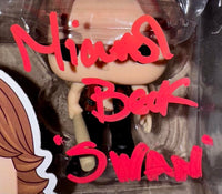 Michael Beck Signed Funko Pop #864 "Swan" (The Warriors) - Beckett COA #02