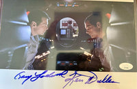 Gary Lockwood & Keir Dullea Signed 8x10 Photo (Space Odyssey) - JSA COA