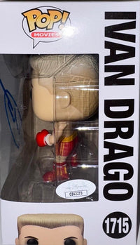 Dolph Lundgren Signed Funko Pop #1715 Ivan Drago (Rocky) - JSA COA