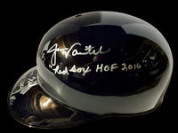 Jason Varitek, Rich Gedman, Carlton Fisk Signed Boston Red Sox Batting Helmet w/Inscriptions - and Beckett SureShot COA