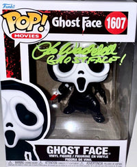 Lee Waddell Signed Funko Pop #1607 "Ghost Face" (Scream) - OC Celebrity Marketing