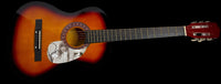 Taylor Swift Signed Black/Blonde Guitar - JSA COA #03