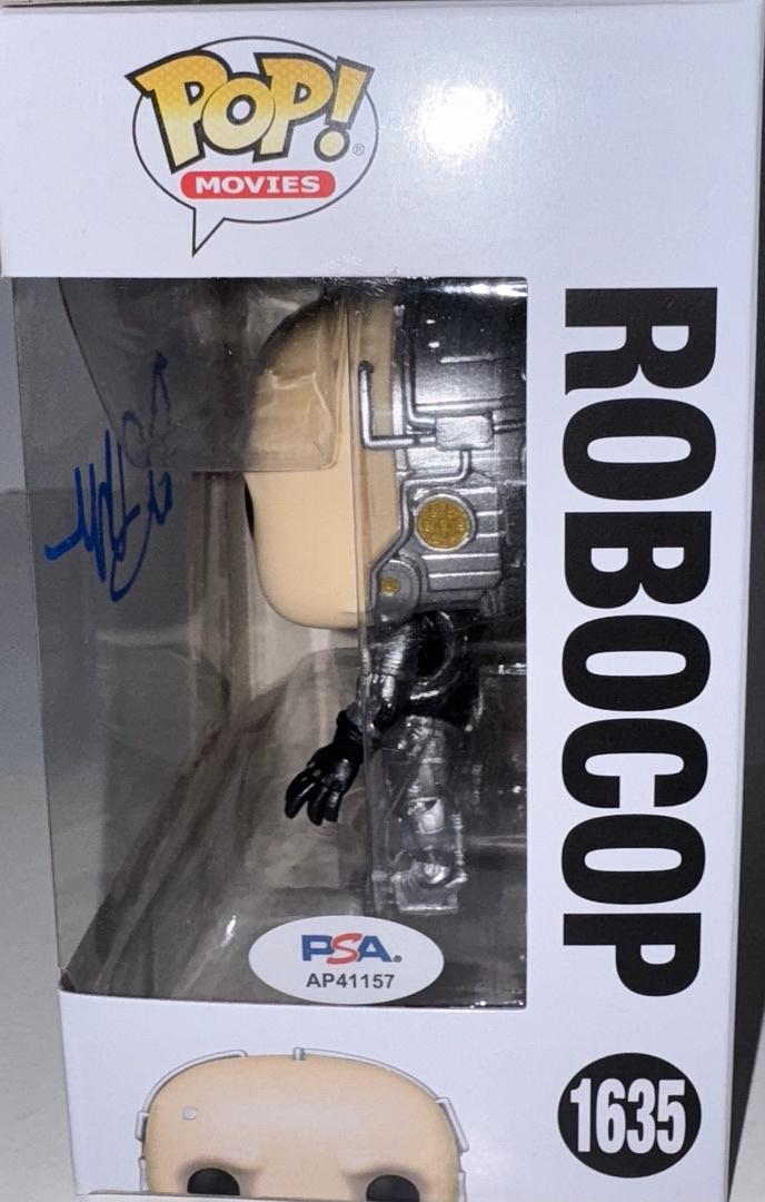 Peter Weller Signed Funko Pop #1635 "Robocop" - PSA