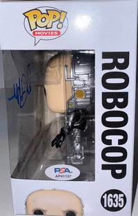 Peter Weller Signed Funko Pop #1635 "Robocop" - PSA