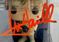 Mark Hamill Signed Funko Pop #594 Luke Skywalker (Star Wars) - JSA COA