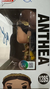 Rachel Zegler Signed Funko Pop #1285 "Anthea / Shazam" - Beckett COA