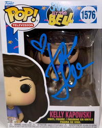 Tiffani Amber Thiessen Signed Funko Pop #1576 "Kelly Kapowski" (Saved By The Bell) - Beckett COA